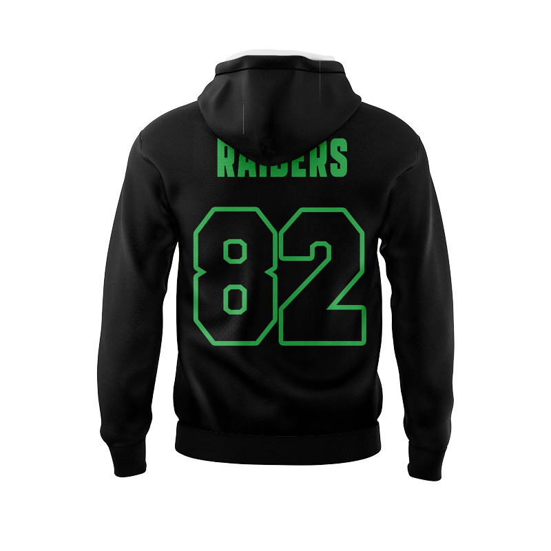 NRL Canberra Raiders 2025 Gridiron Sport Hoodie