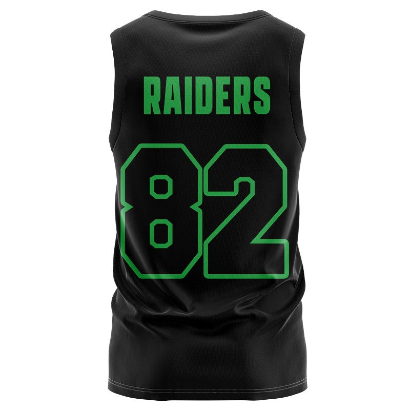 NRL Canberra Raiders 2025 Gridiron Singlet