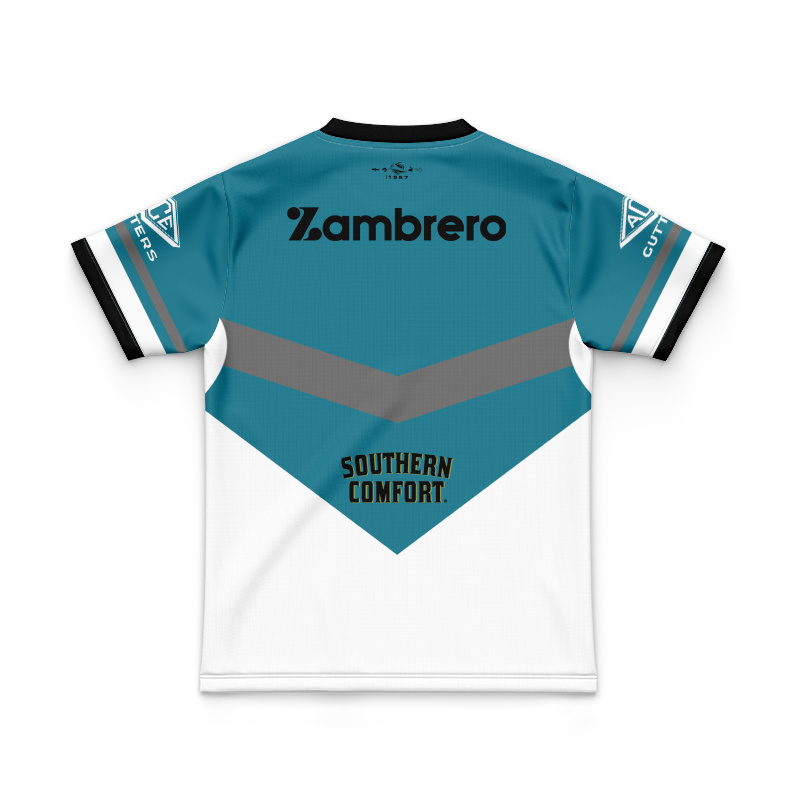 Kid's NRL Cronulla-Sutherland Sharks 2022 Heritage Jersey