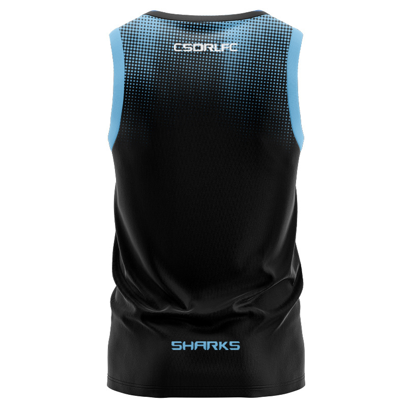 NRL Cronulla-Sutherland Sharks 2025 Media Singlet