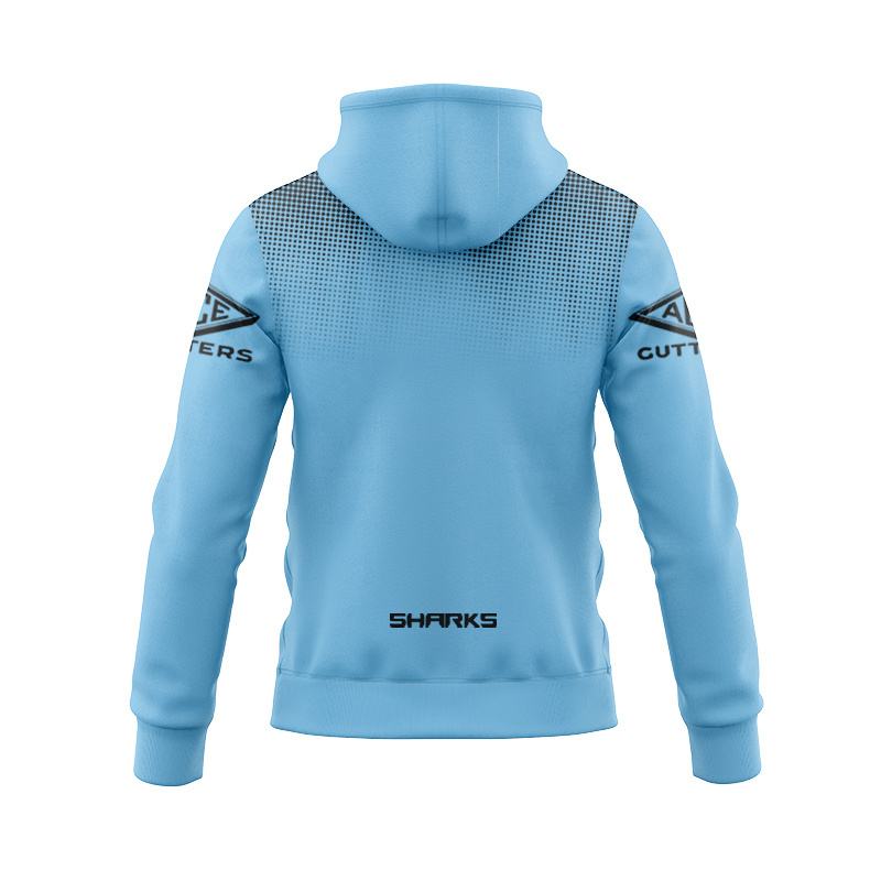 NRL Cronulla-Sutherland Sharks 2025 Players Zipper Hoodie