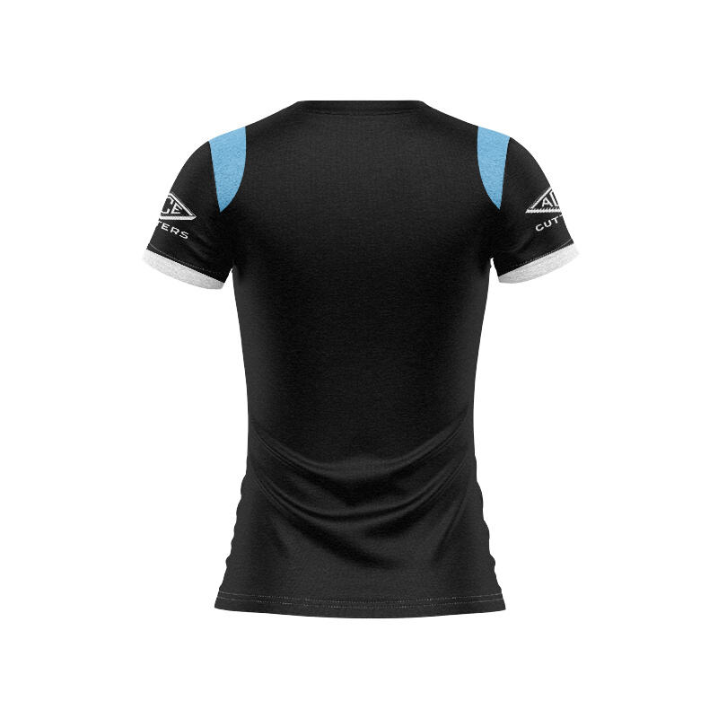 Women's NRL Cronulla-Sutherland Sharks 2025 Black Training Jersey