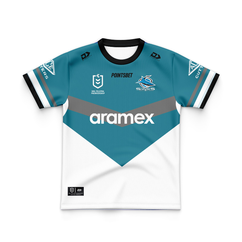 Kid's NRL Cronulla-Sutherland Sharks 2022 Heritage Jersey