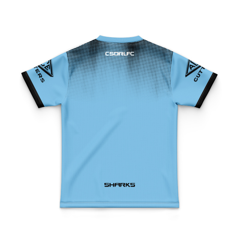 Kid's NRL Cronulla-Sutherland Sharks 2025 Players Jersey