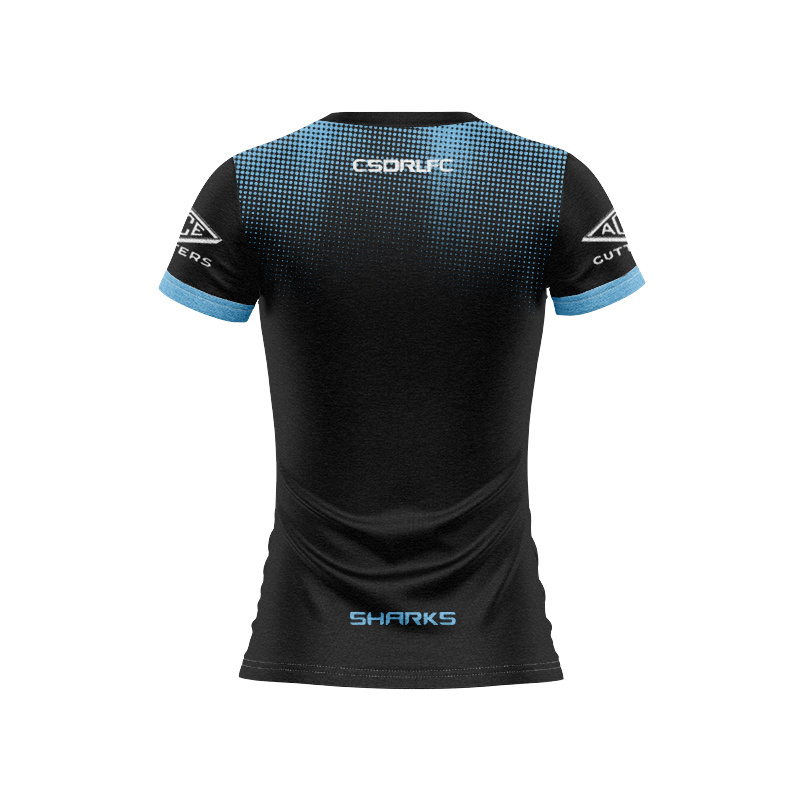 Women's NRL Cronulla-Sutherland Sharks 2025 Media Jersey