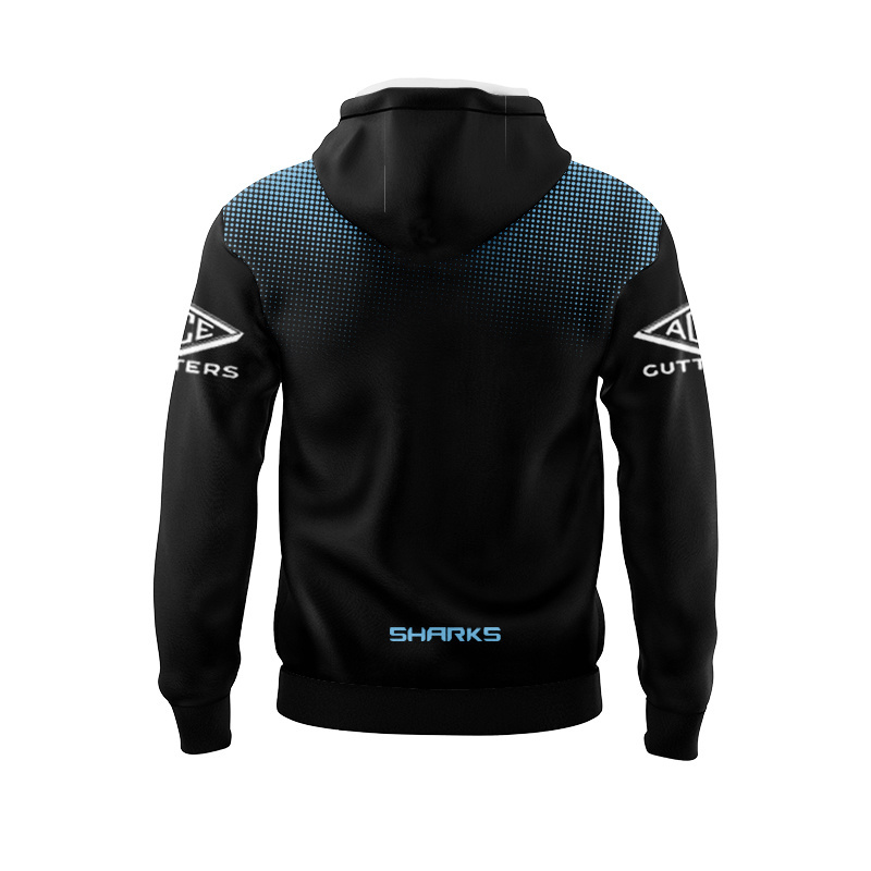 NRL Cronulla-Sutherland Sharks 2025 Media Sport Hoodie