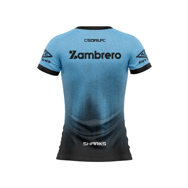 Women's NRL Cronulla-Sutherland Sharks 2025 Sky Training Jersey