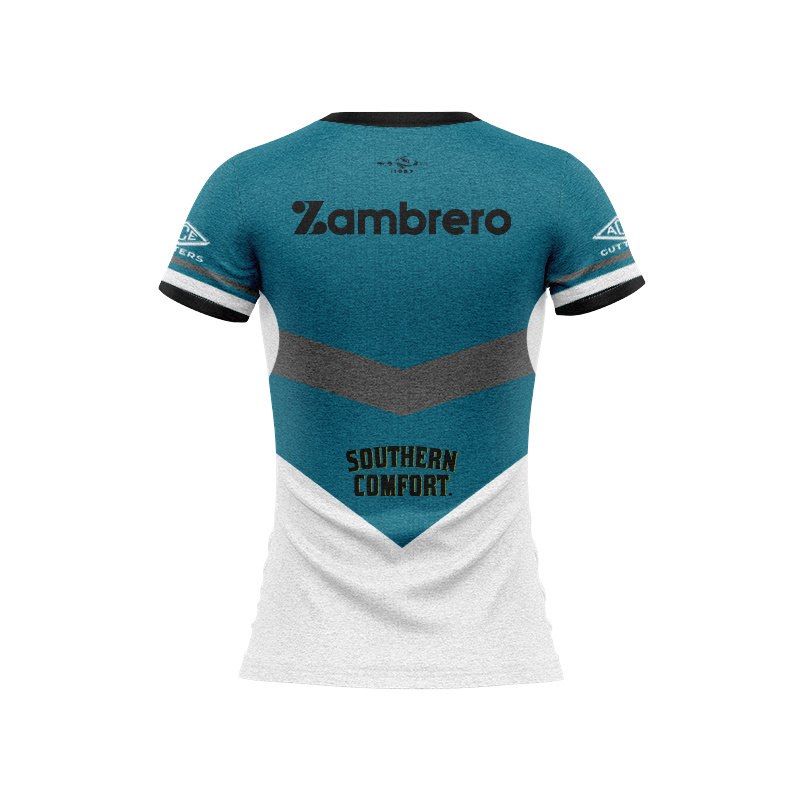 Women's NRL Cronulla-Sutherland Sharks 2022 Heritage Jersey