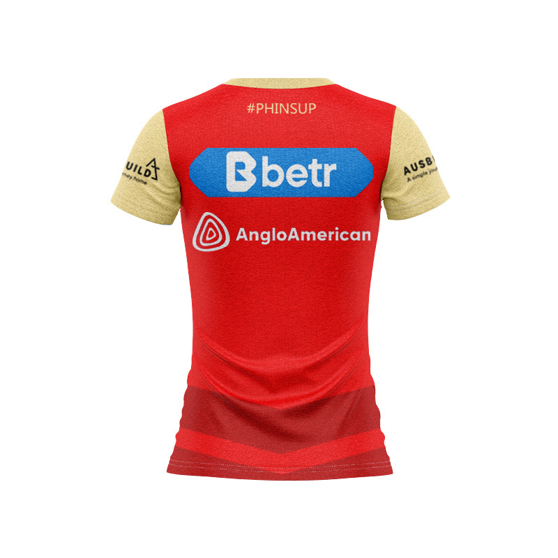 Women's NRL Dolphins 2025 Warm Up Jersey