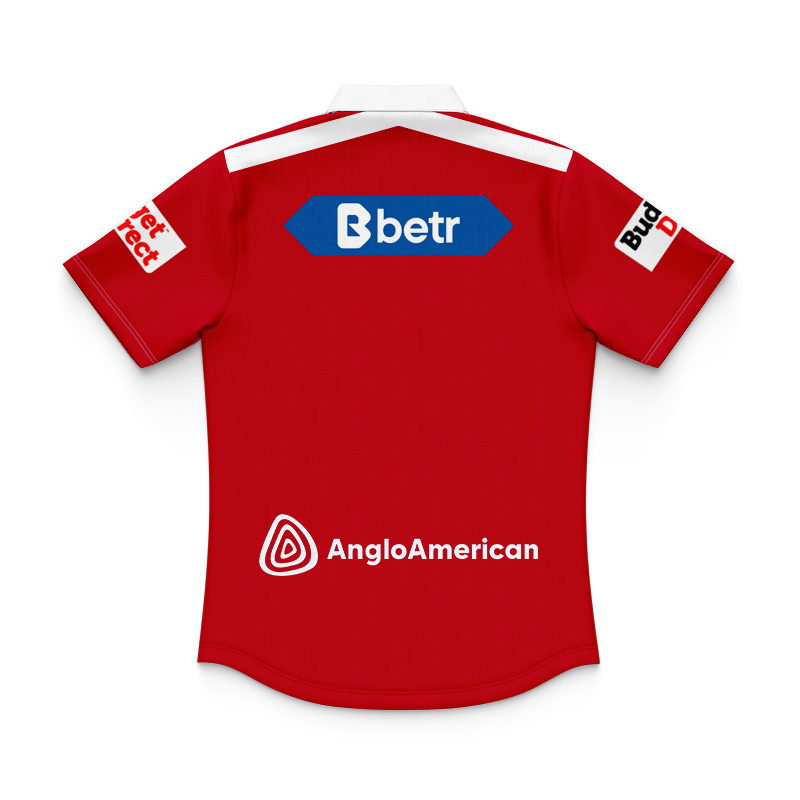 Kid's NRL Dolphins 2025 Heritage Polo Jersey