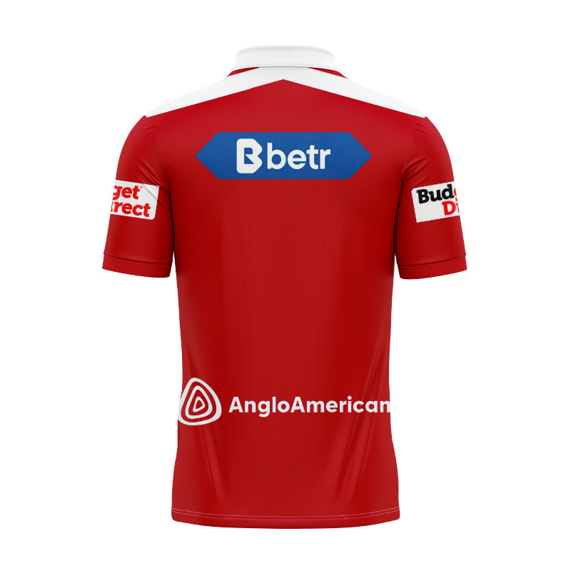 NRL Dolphins 2025 Heritage Polo Shirt