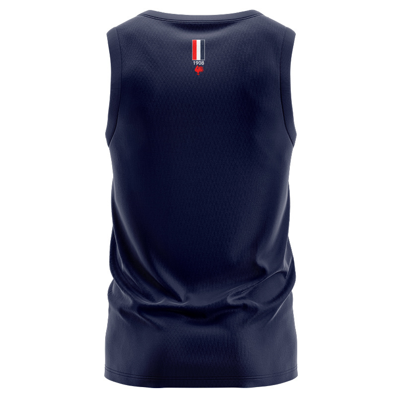 NRL Sydney Roosters 2025 Castore Media Singlet