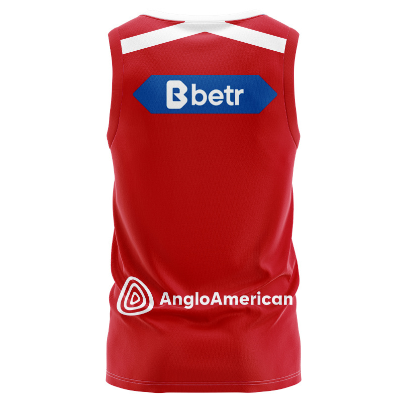 NRL Dolphins 2025 Heritage Singlet