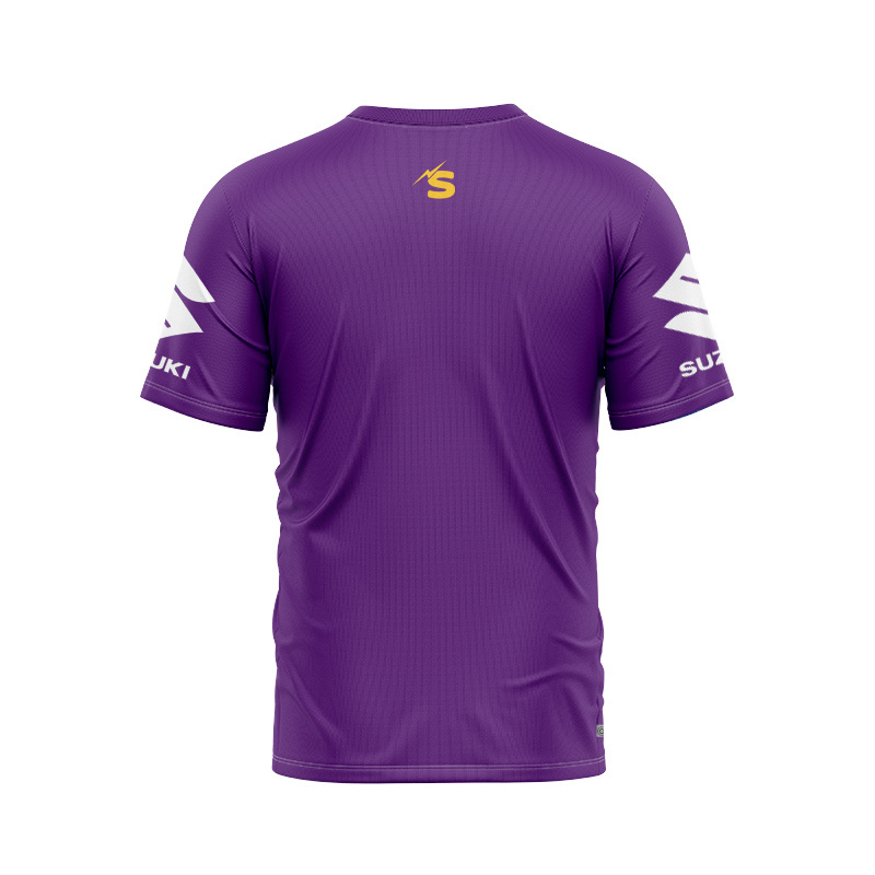 NRL Melbourne Storm 2025 Media Tee