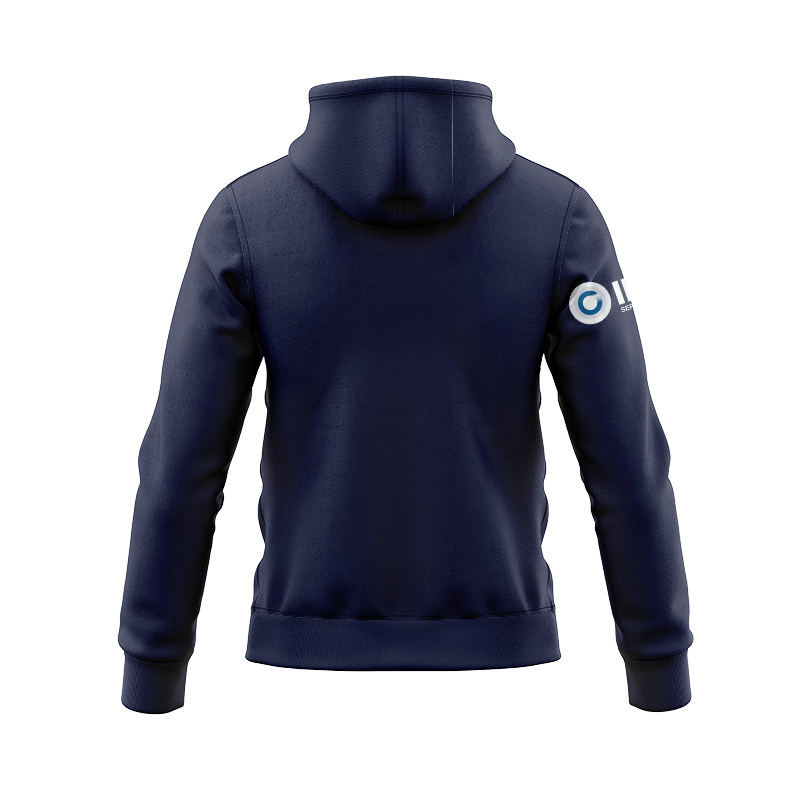 NRL Sydney Roosters 2025 Castore Media Zipper Hoodie