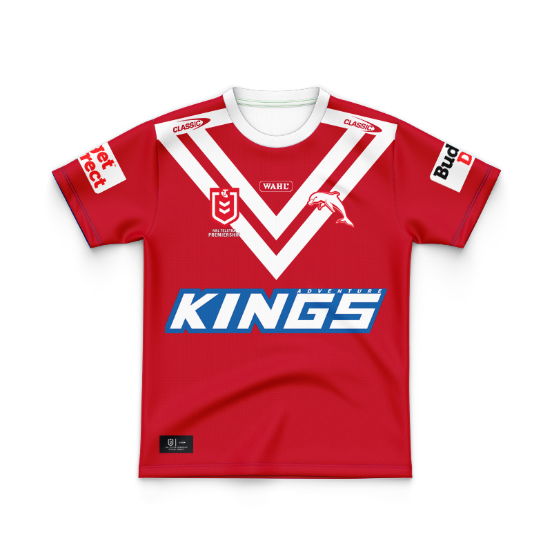 Kid's NRL Dolphins 2025 Heritage Jersey