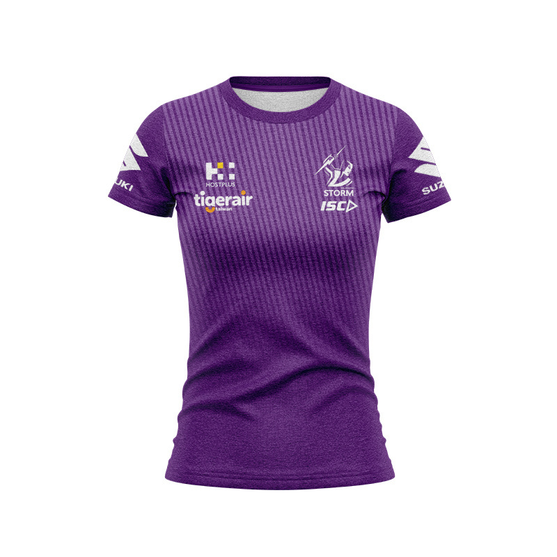 Women's NRL Melbourne Storm 2025 Media Jersey