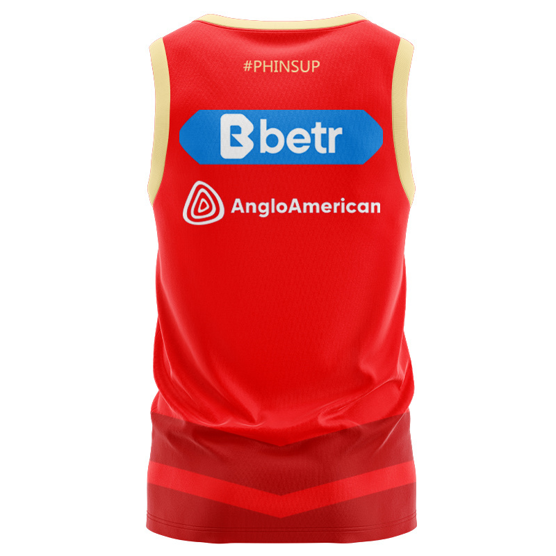 NRL Dolphins 2025 Warm Up Singlet