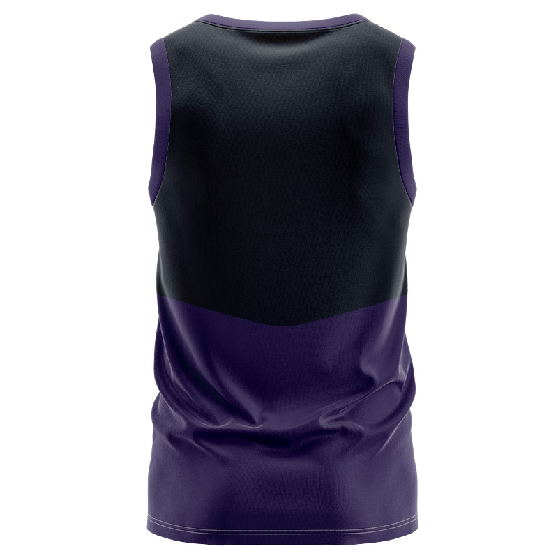 NRL Melbourne Storm 2025 Media Black Purple Signlet