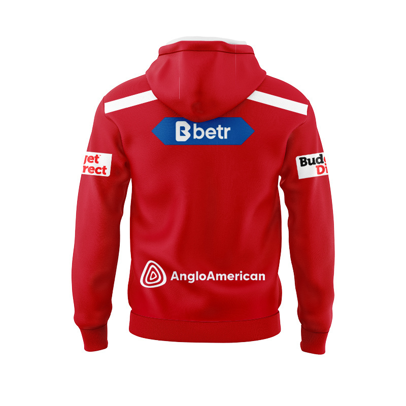 NRL Dolphins 2025 Heritage Sport Hoodie