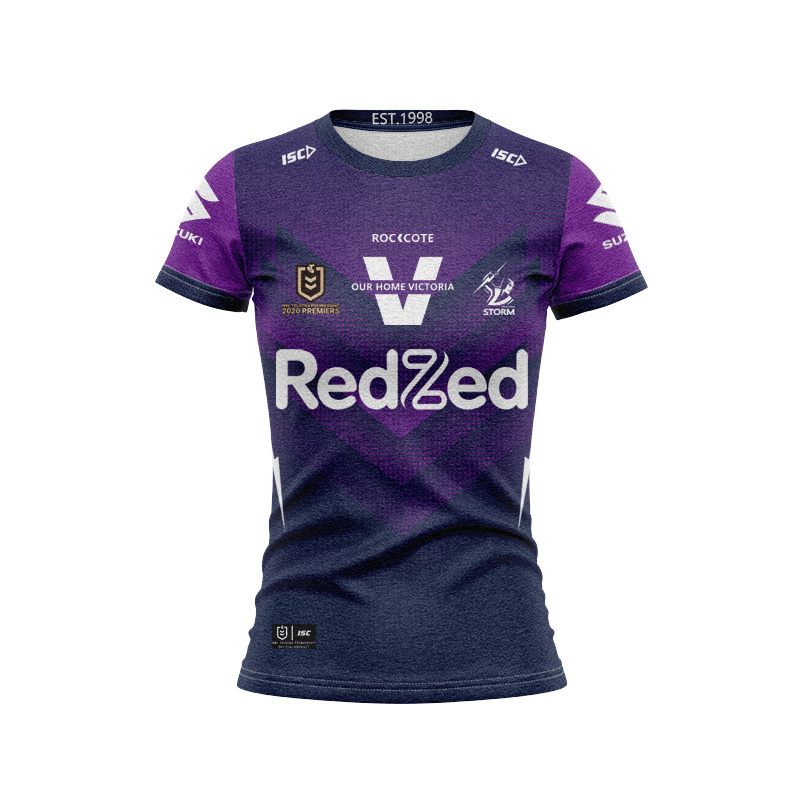 Women's NRL Melbourne Storm 2020 Premiers Jersey
