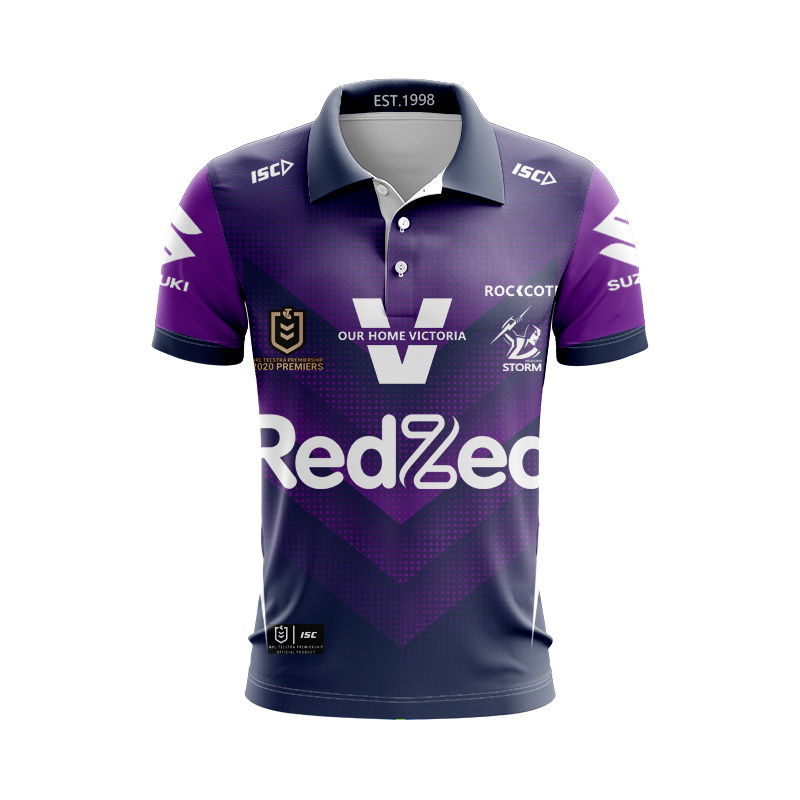 NRL Melbourne Storm 2020 Premiers Polo Shirt