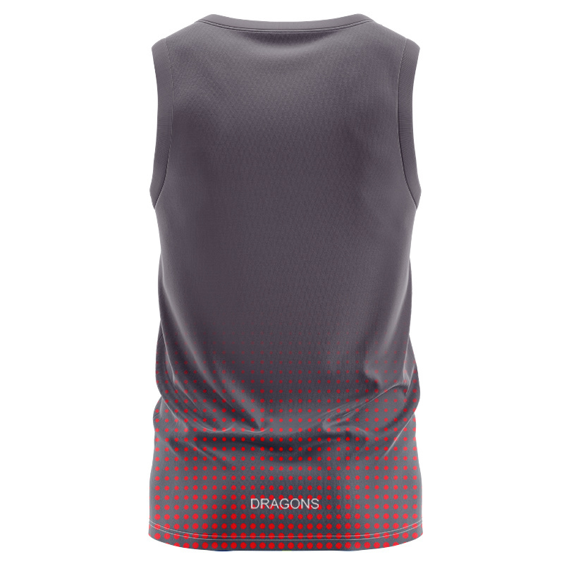 NRL St George Illawarra Dragons 2025 Team Singlet