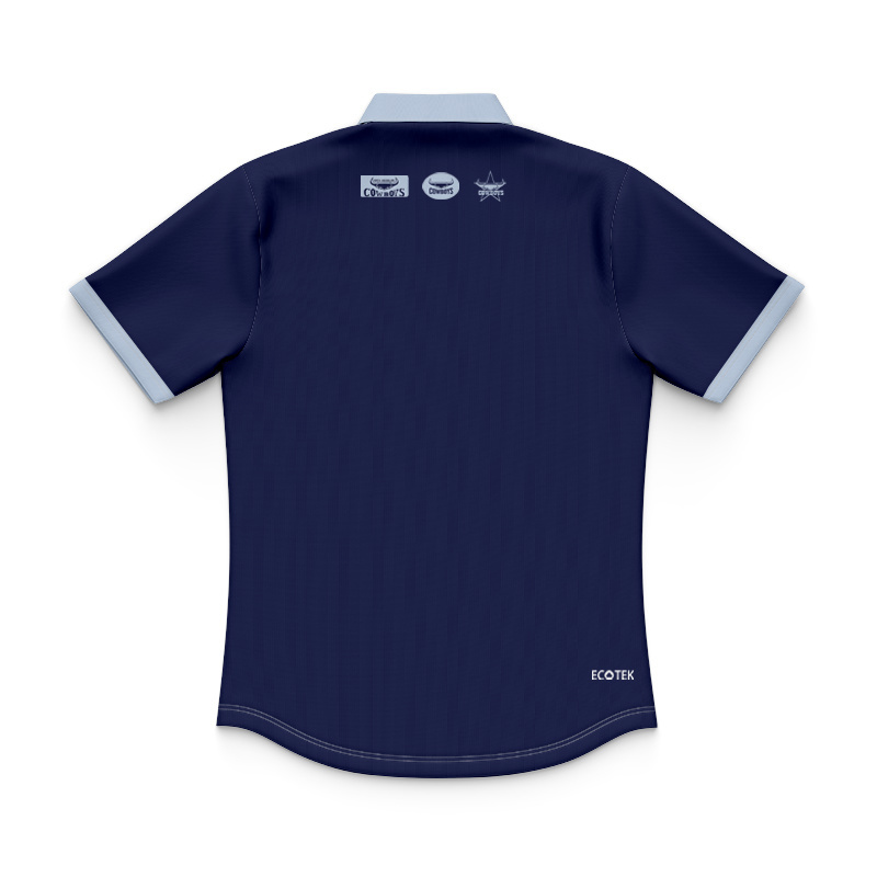 Kid's NRL North Queensland Cowboys 2025 Media Polo Jersey
