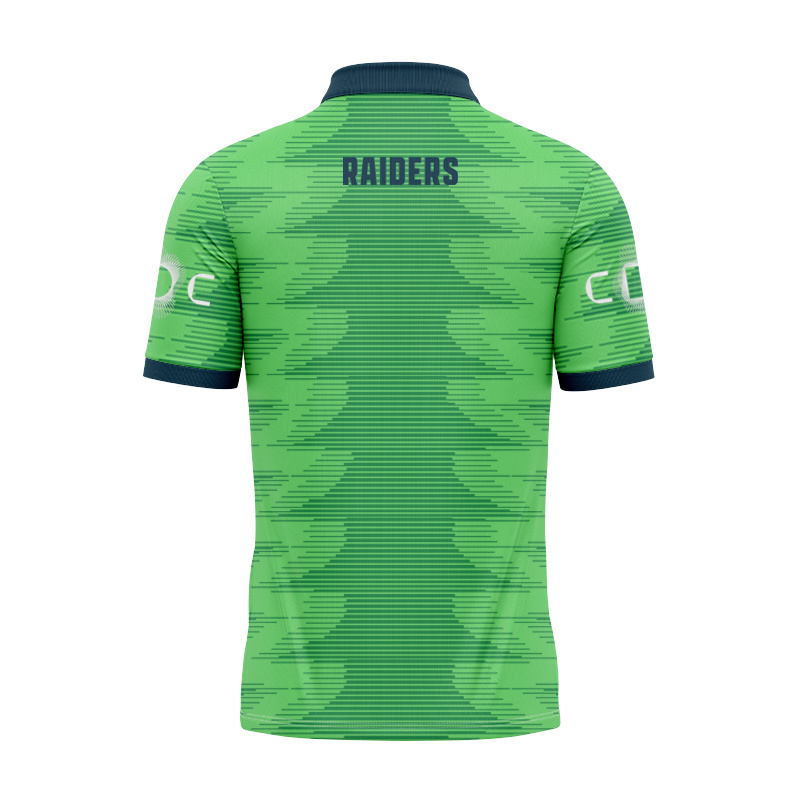 NRL Canberra Raiders 2025 Envy Training Polo Shirt