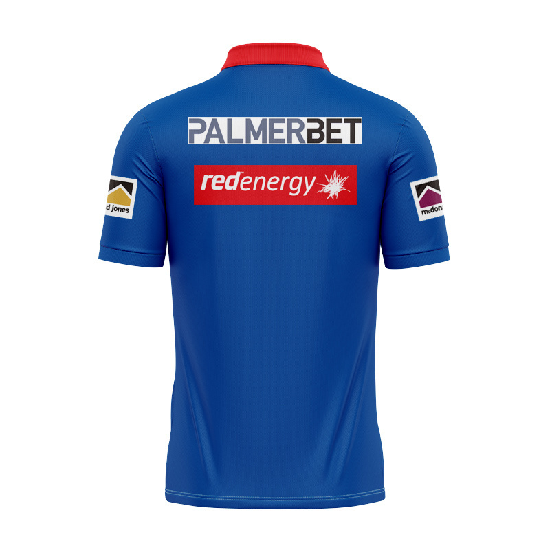 NRL Newcastle Knights 2024 Training Polo Shirt