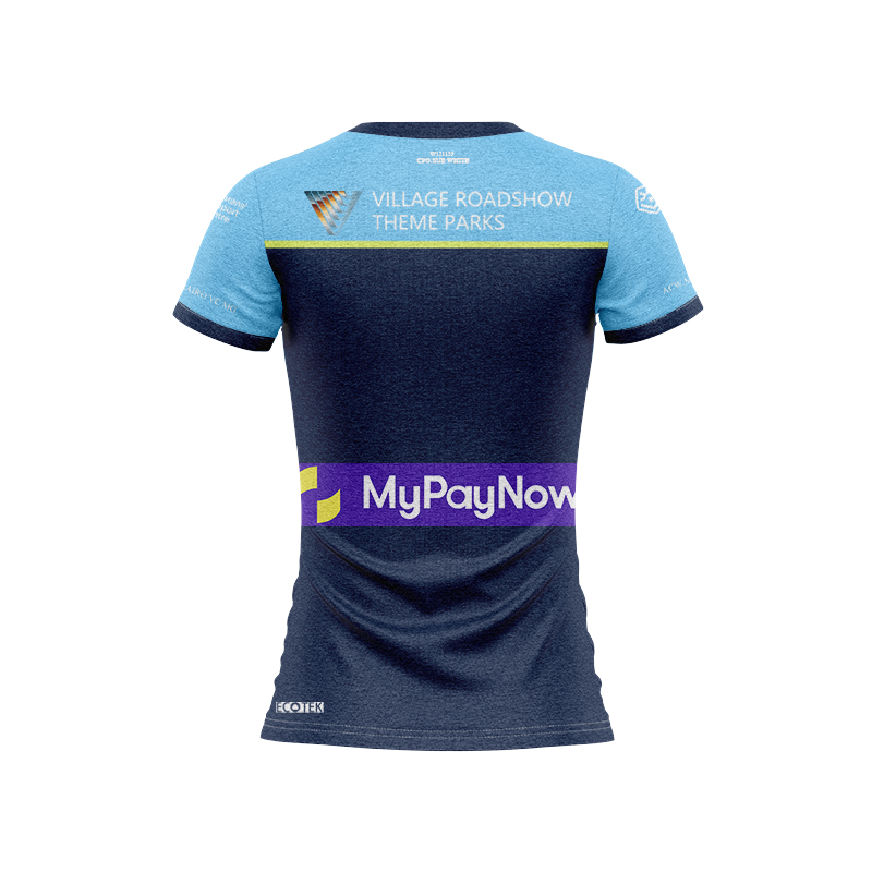 Women's NRL Gold Coast Titans ANZAC Navy Jersey