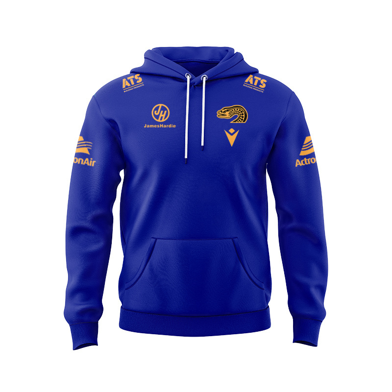 NRL Parramatta Eels 2025 Rugby Run Out Sport Hoodie