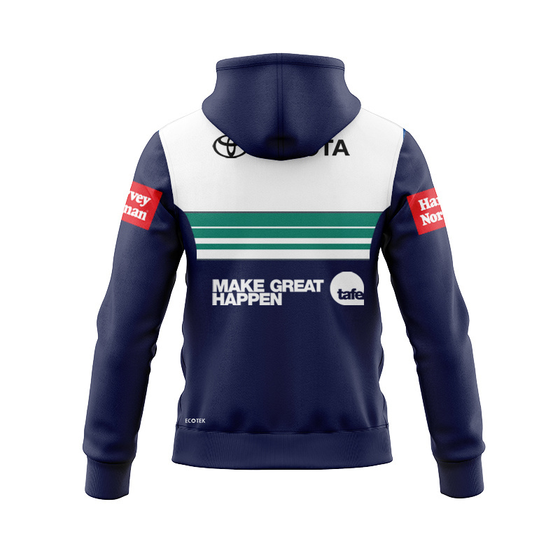 NRL North Queensland Cowboys 2025 NRLW Away Zipper Hoodie