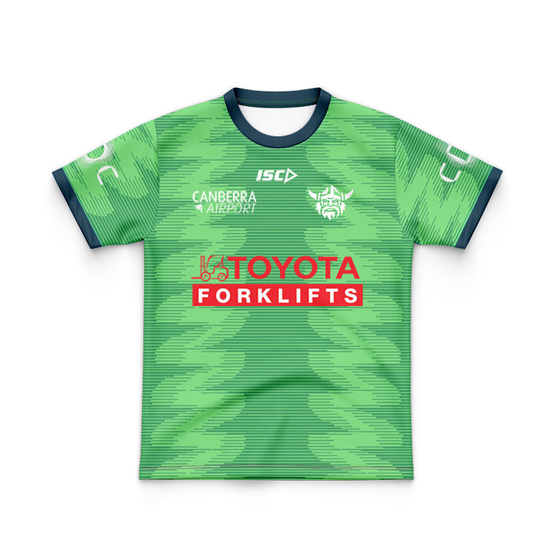 Kid's NRL Canberra Raiders 2025 Envy Training Jersey
