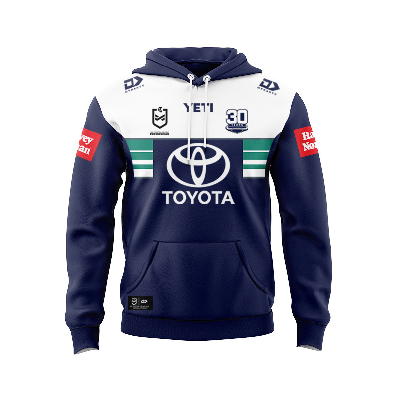 NRL North Queensland Cowboys 2025 NRLW Away Sport Hoodie