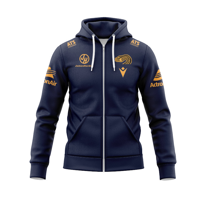 NRL Parramatta Eels 2025 Travel Zipper Hoodie