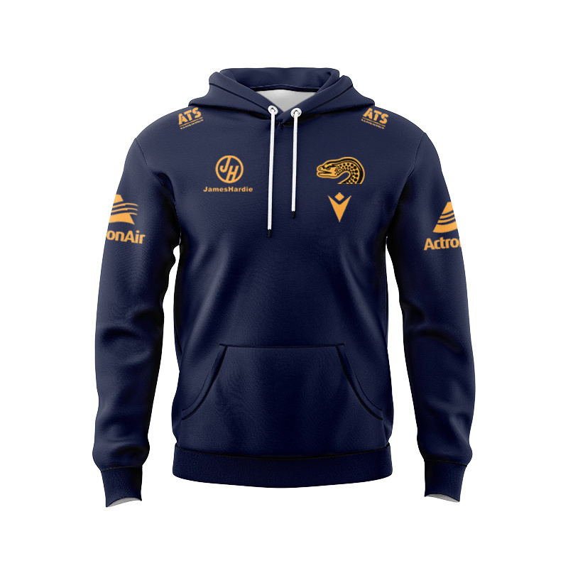 NRL Parramatta Eels 2025 Travel Sport Hoodie