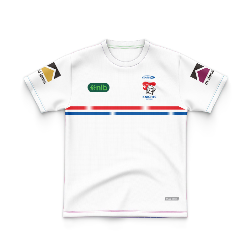 Kid's NRL Newcastle Knights 2025 Players Jersey