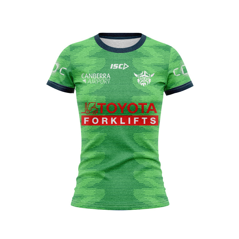 Women's NRL Canberra Raiders 2025 Envy Training Jersey