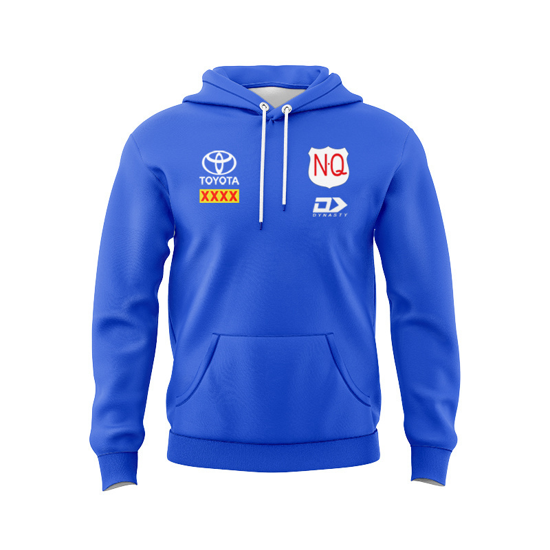 NRL North Queensland Cowboys 2025 Alternate Sport Hoodie