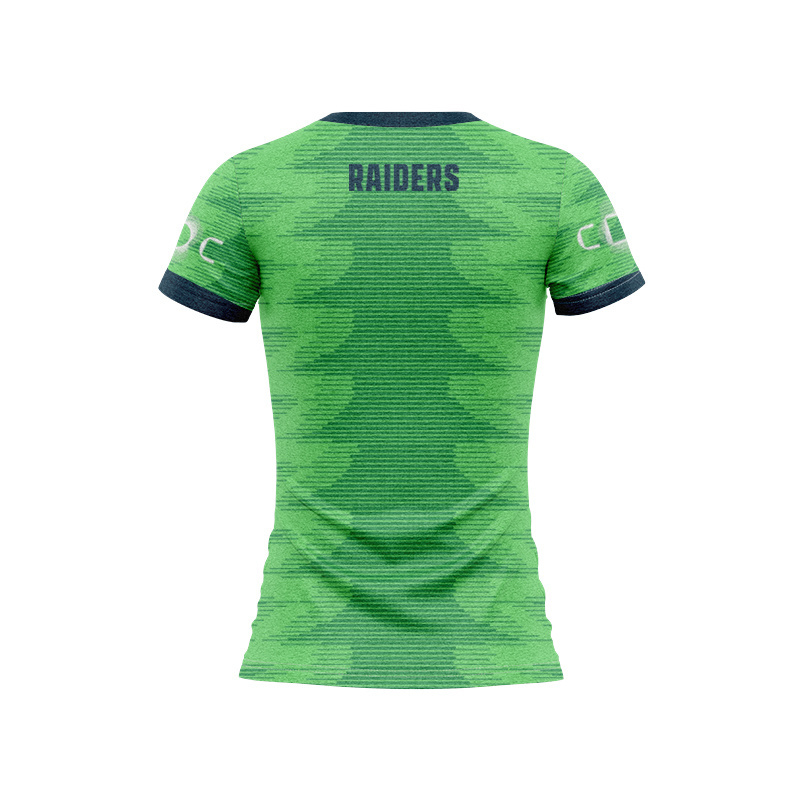 Women's NRL Canberra Raiders 2025 Envy Training Jersey