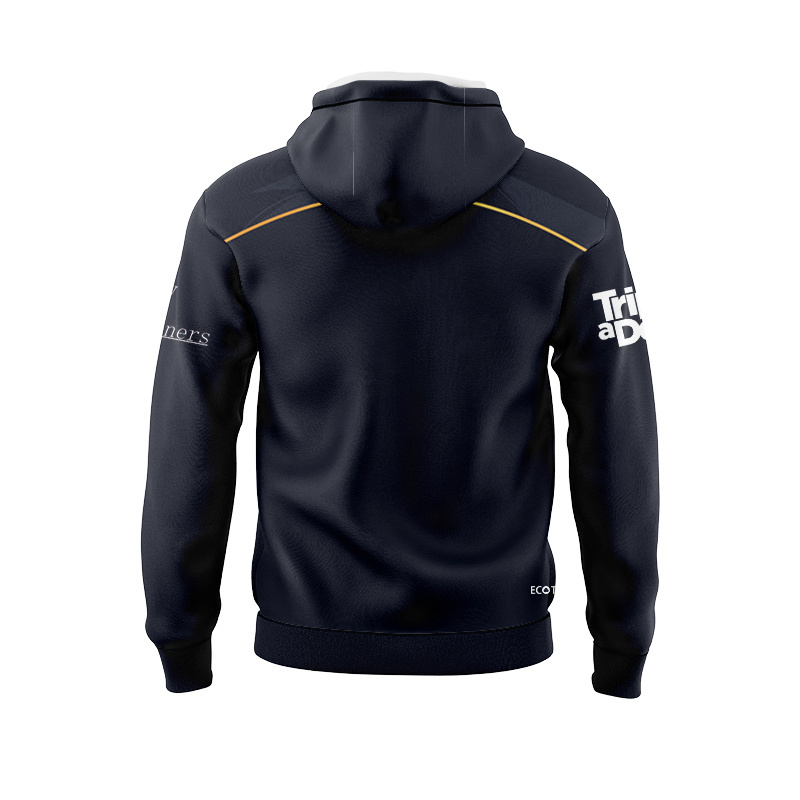 NRL Manly Warringah Sea Eagles 2025 Black Media Sport Hoodie