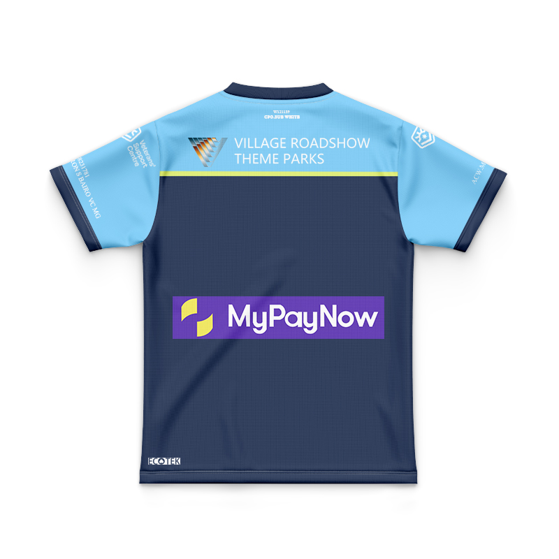 Kid's NRL Gold Coast Titans ANZAC Navy Jersey
