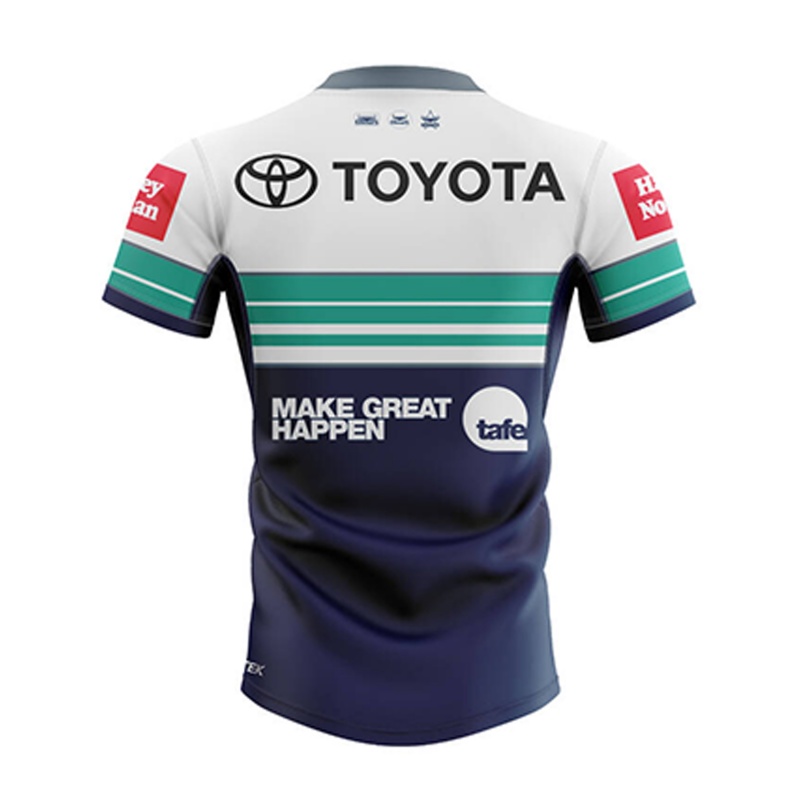 NRL North Queensland Cowboys 2025 NRLW Away Jersey
