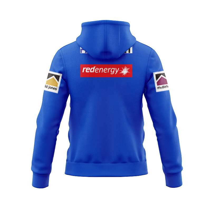 NRL Newcastle Knights 2025 Royal Zipper Hoodie