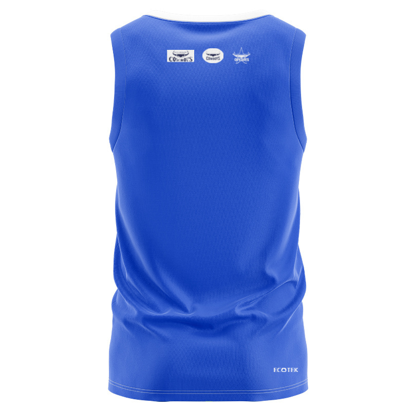 NRL North Queensland Cowboys 2025 Alternate Singlet