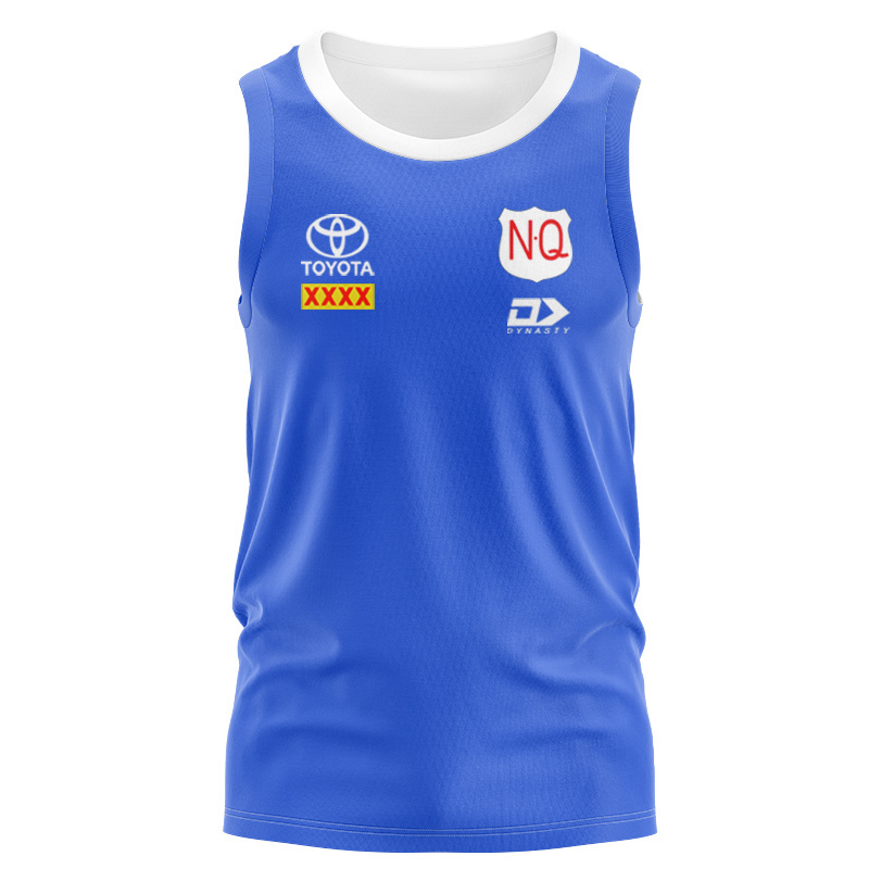 NRL North Queensland Cowboys 2025 Alternate Singlet
