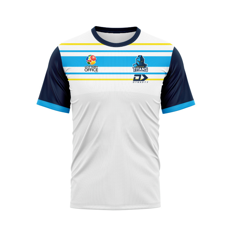 NRL Gold Coast Titans 2025 Dynasty T-shirt