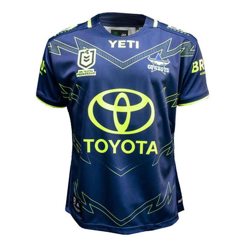 NRL North Queensland Cowboys 2025 Northern Lights Jersey