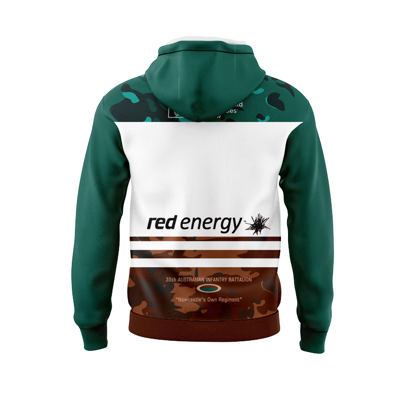 NRL Newcastle Knights 2025 Anzac Sport Hoodie